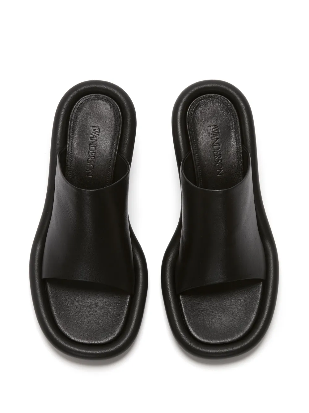 Affordable JW Anderson kitten-heel slip-on mules Women