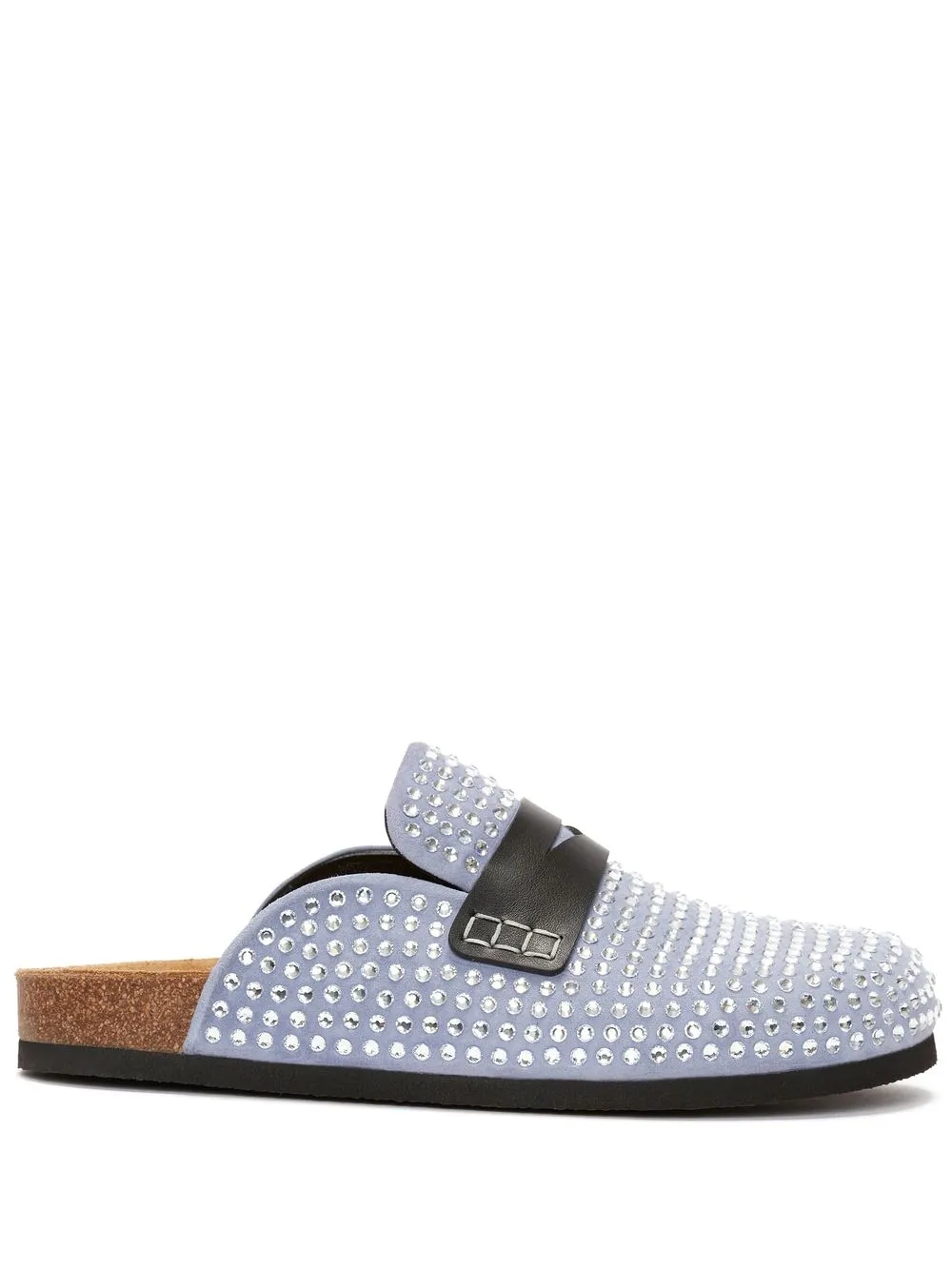 Affordable JW Anderson logo-patch detail mules Women