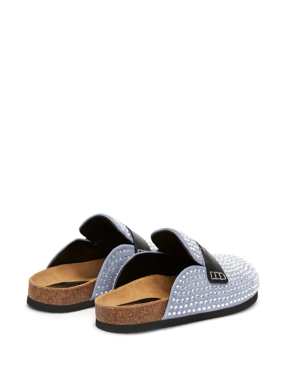 Affordable JW Anderson logo-patch detail mules Women