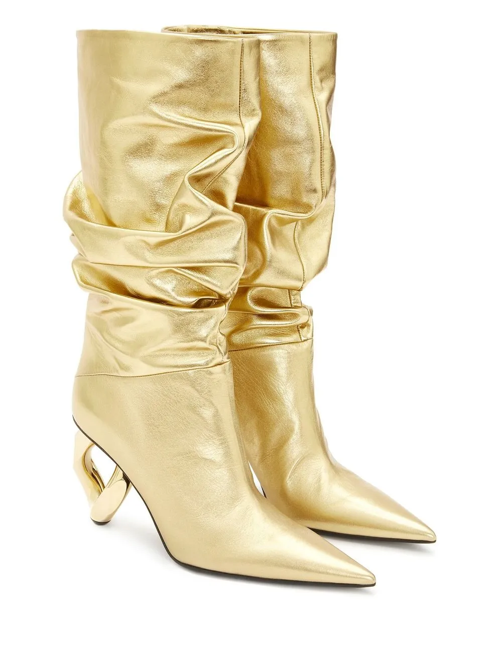 JW Anderson Laarzen met metallic-effect - Goud