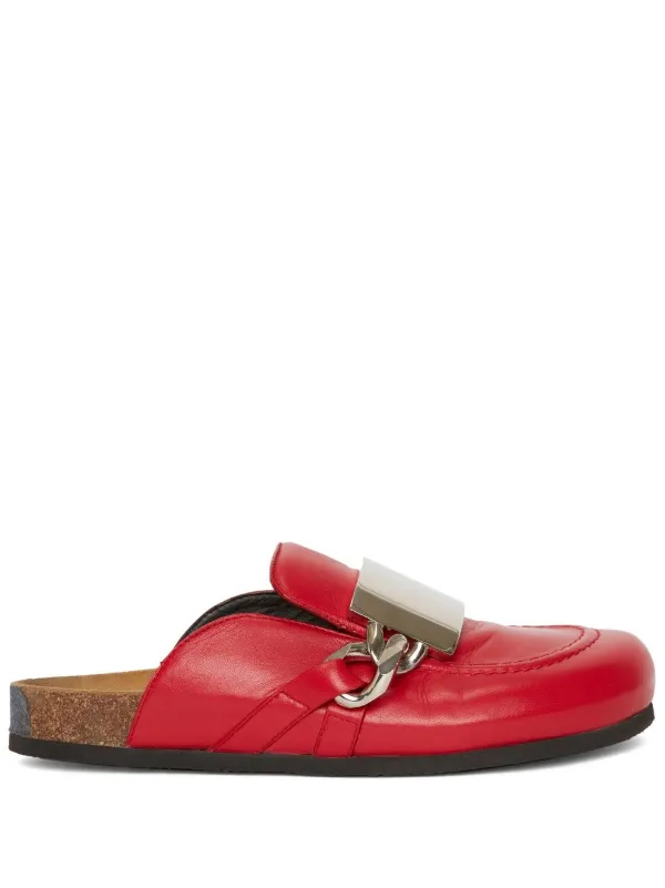Red gucci mules 2025