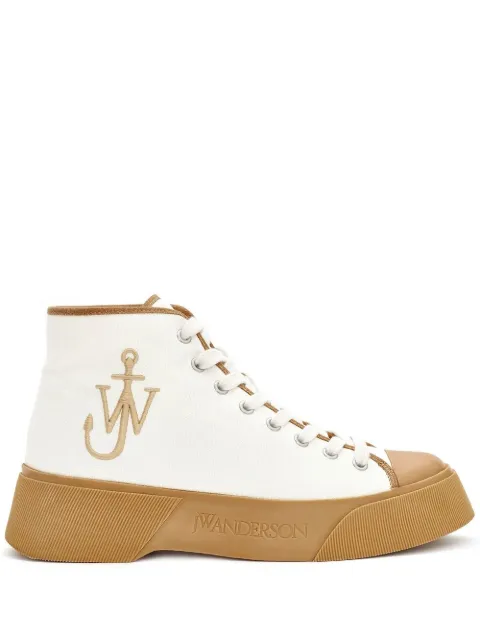 JW Anderson logo印花高帮运动鞋