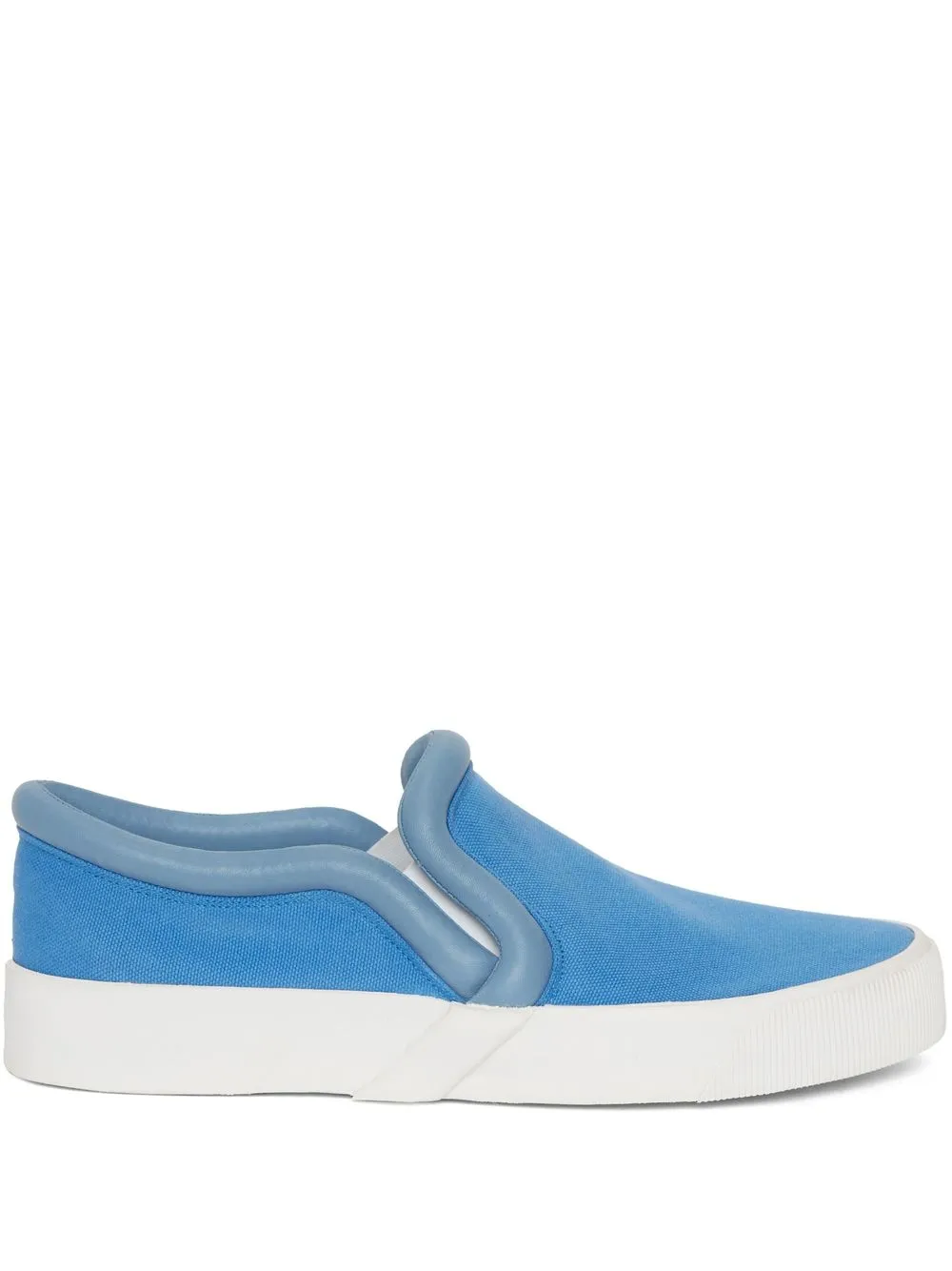 Light blue cheap slip ons