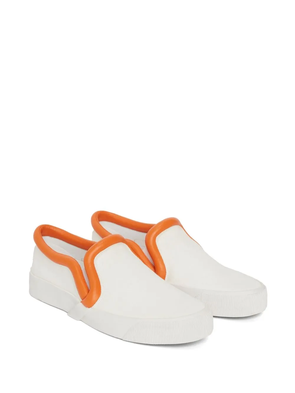 JW Anderson Bumper Tube slip-on sneakers - Wit