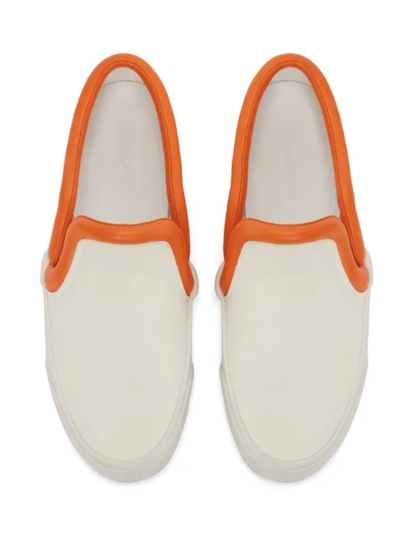 Orange slip store ons