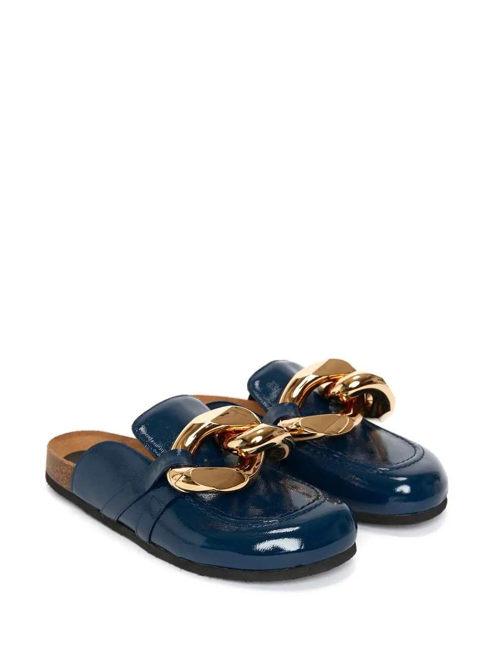 JW Anderson Loafers met ketting - Blauw