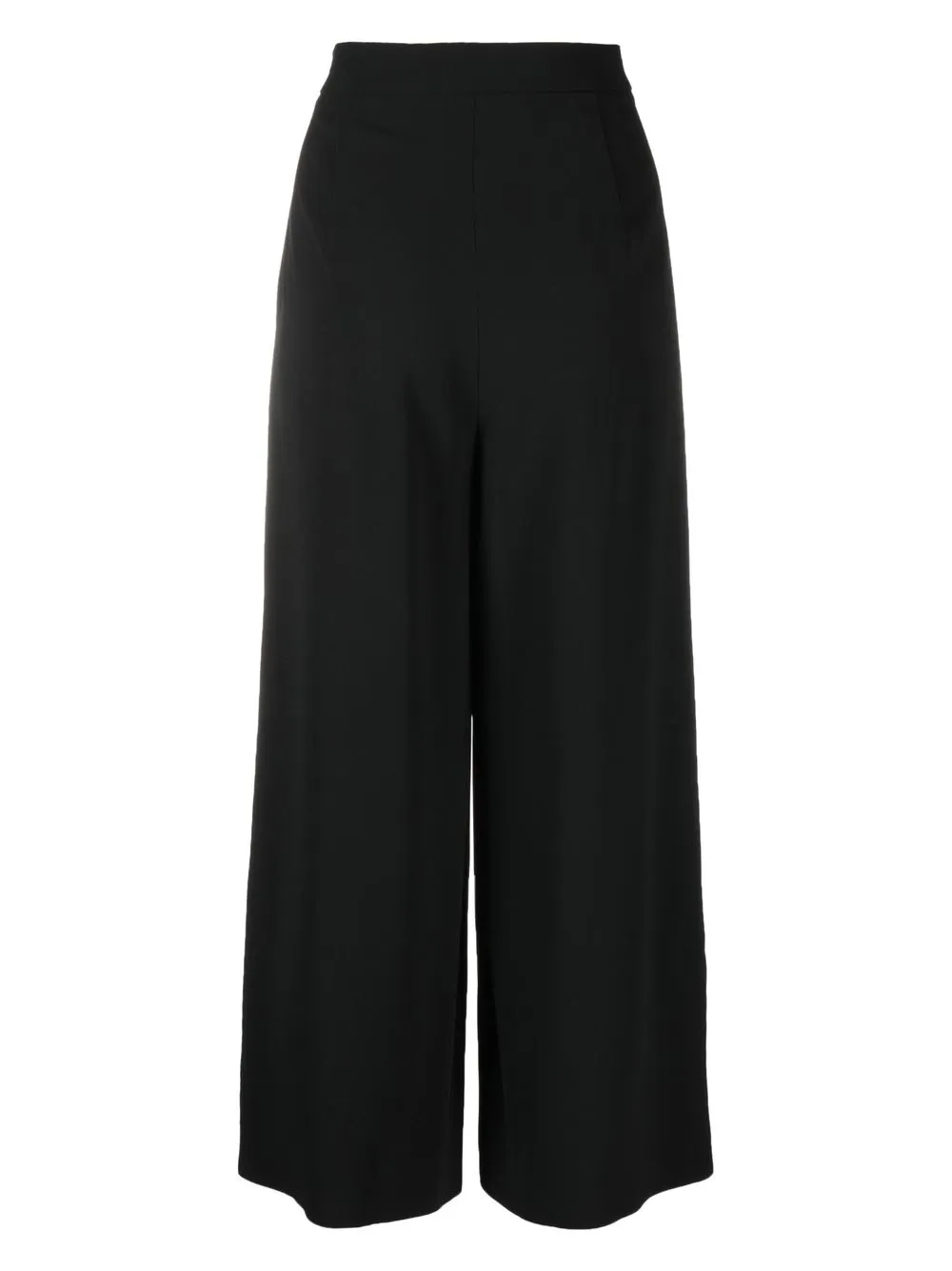 Boutique Moschino Broek met wijde pijpen - Zwart