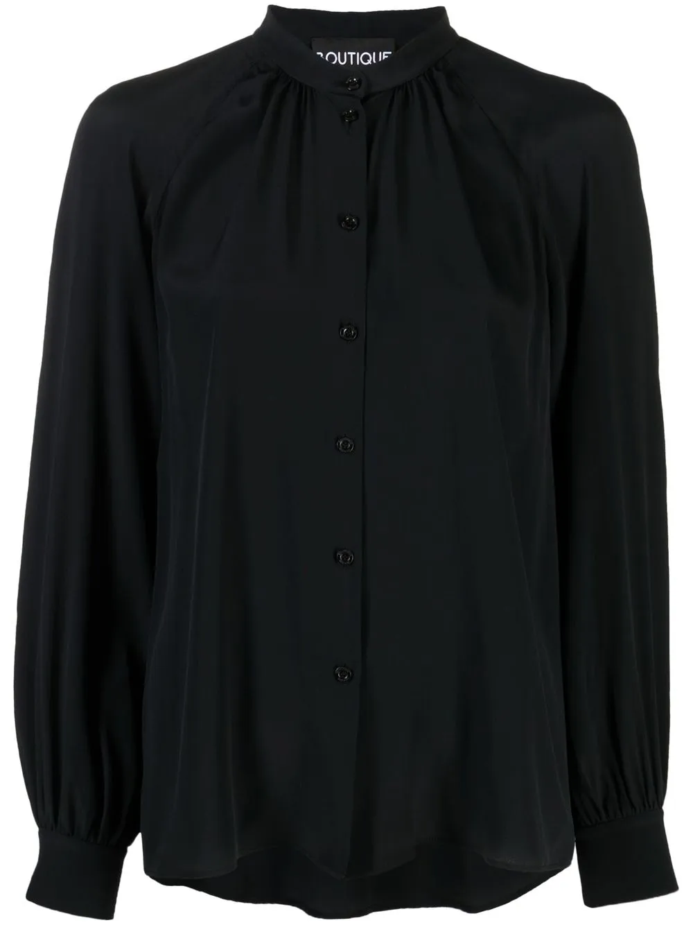 

Boutique Moschino blusa de manga larga - Negro