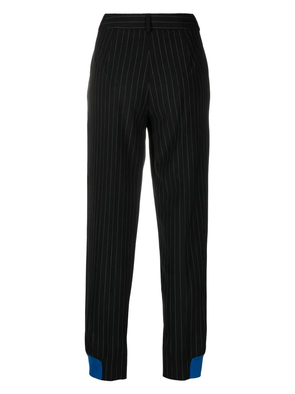 Boutique Moschino Broek met krijtstreep - Zwart