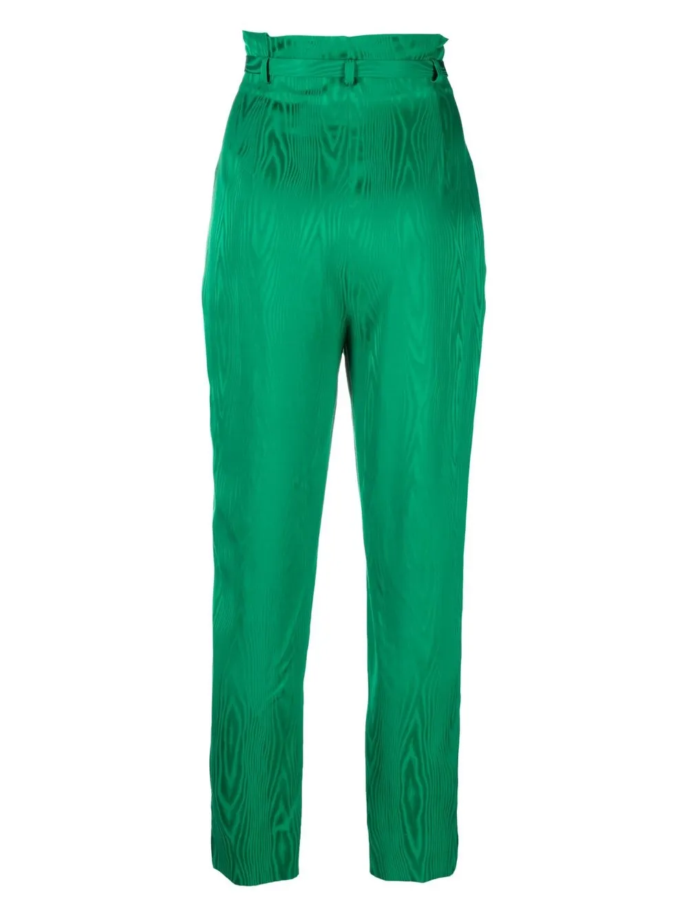 Boutique Moschino High waist broek - Groen
