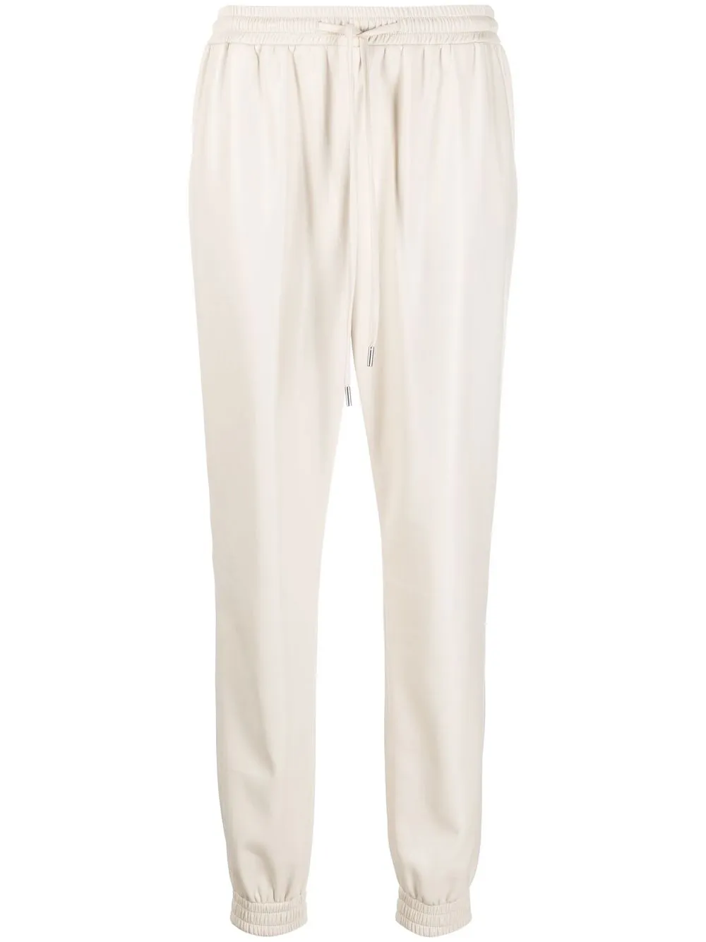 

Boutique Moschino classic drawstring joggers - Neutrals