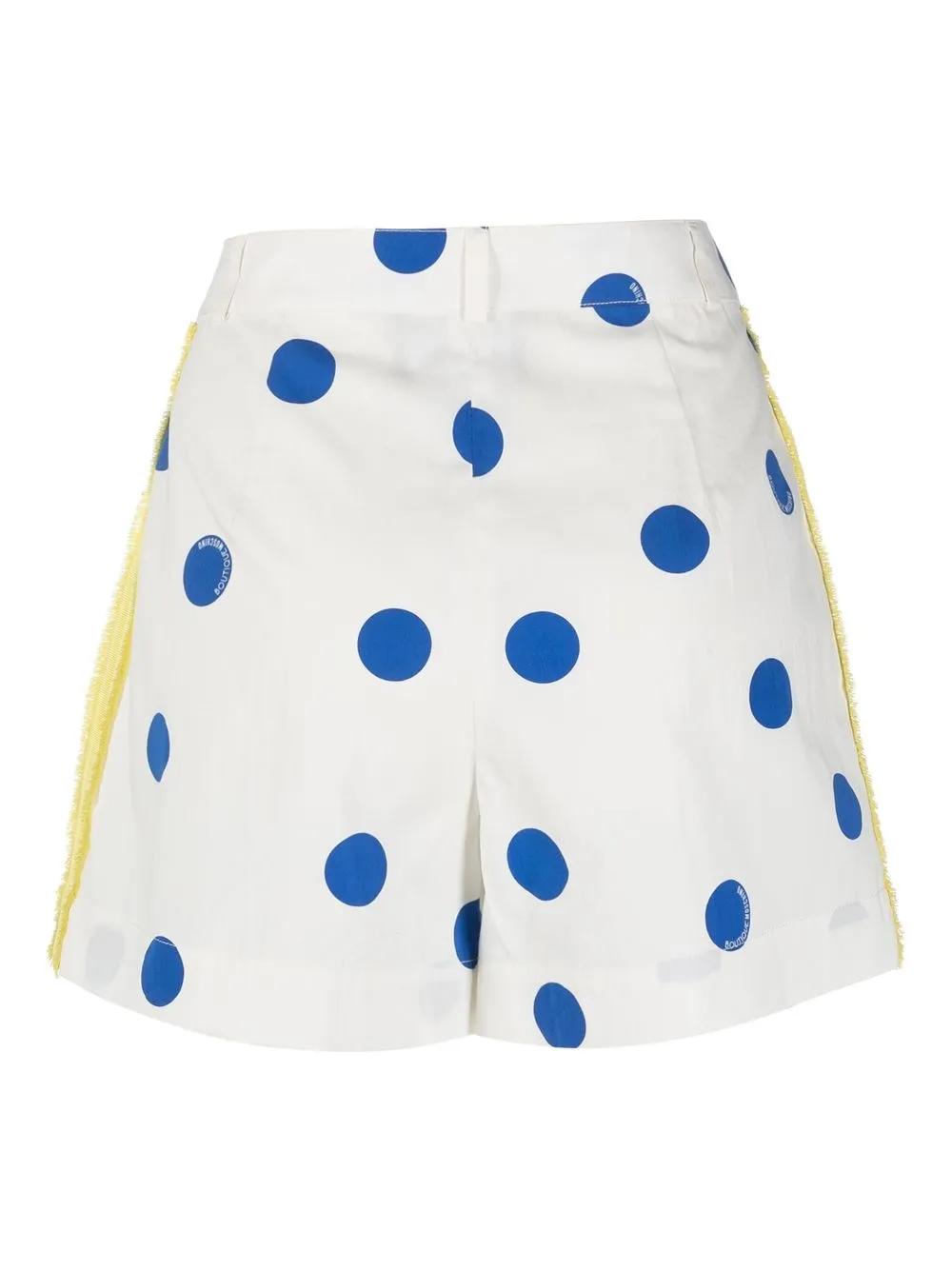 Boutique Moschino Zijden shorts - Wit