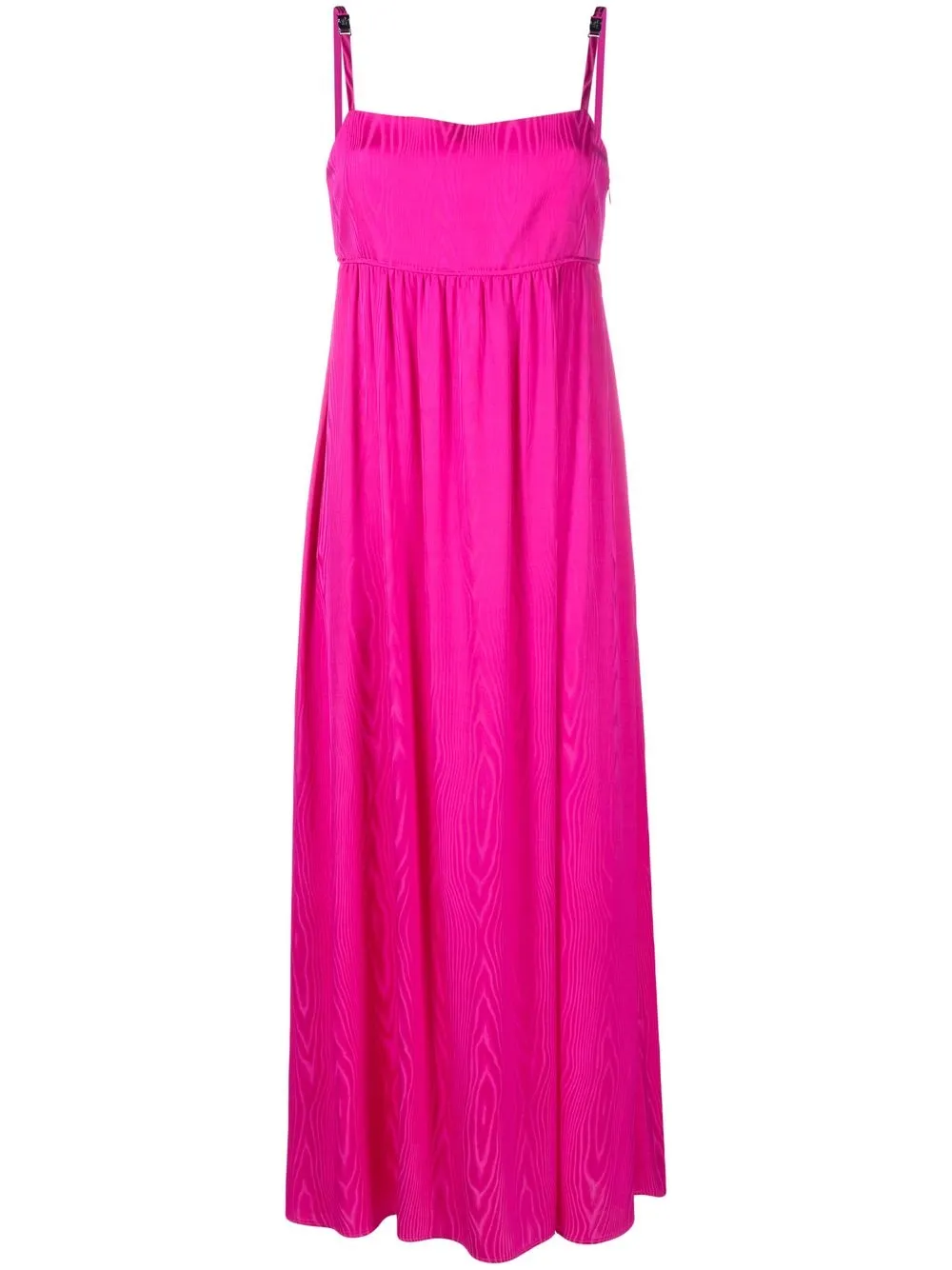 

Boutique Moschino jacquard maxi dress - Pink