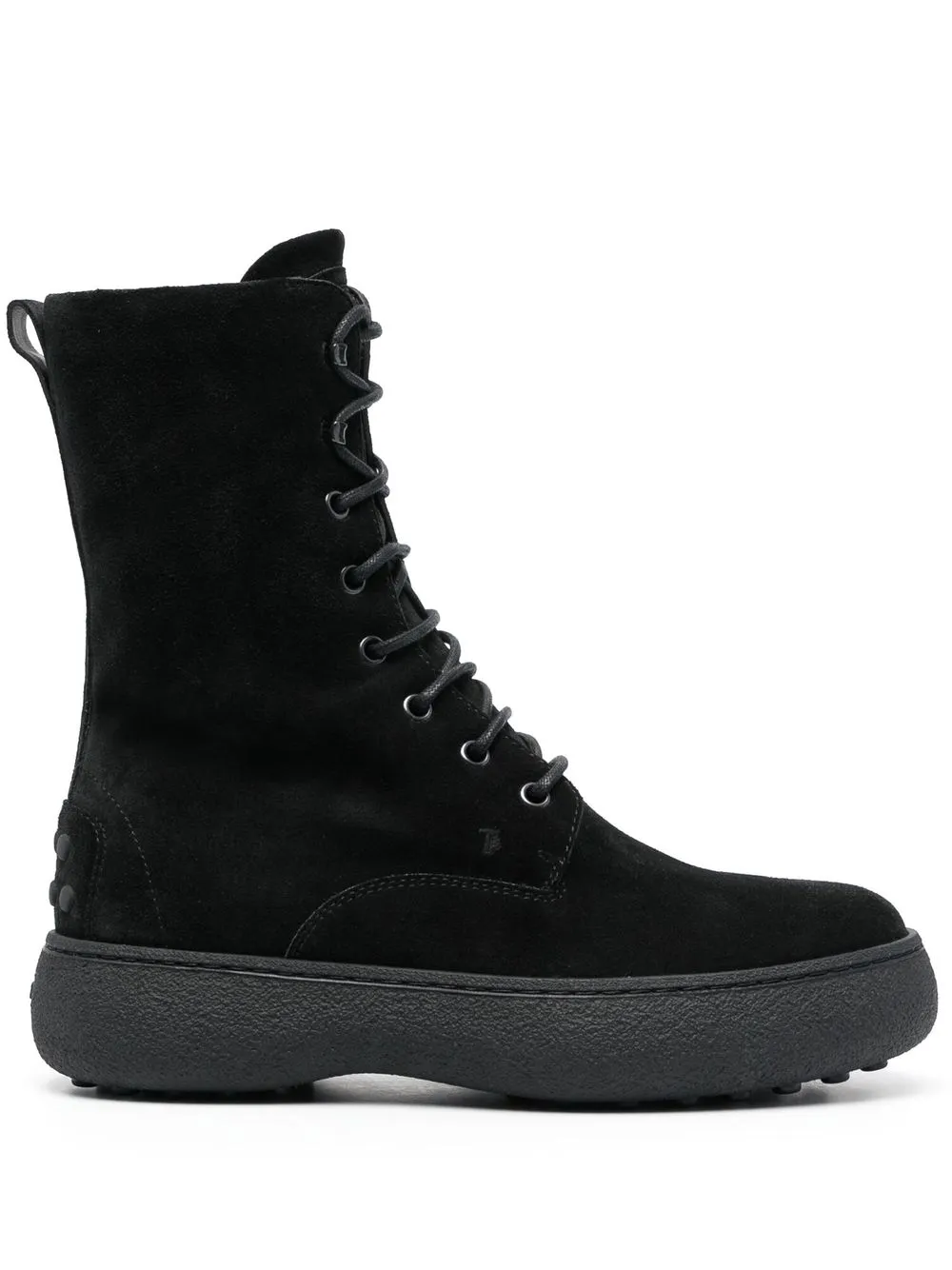 

Tod's botines con cierre lateral - Negro