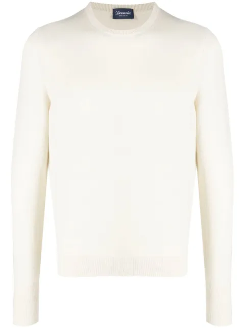 Drumohr crew-neck jumper