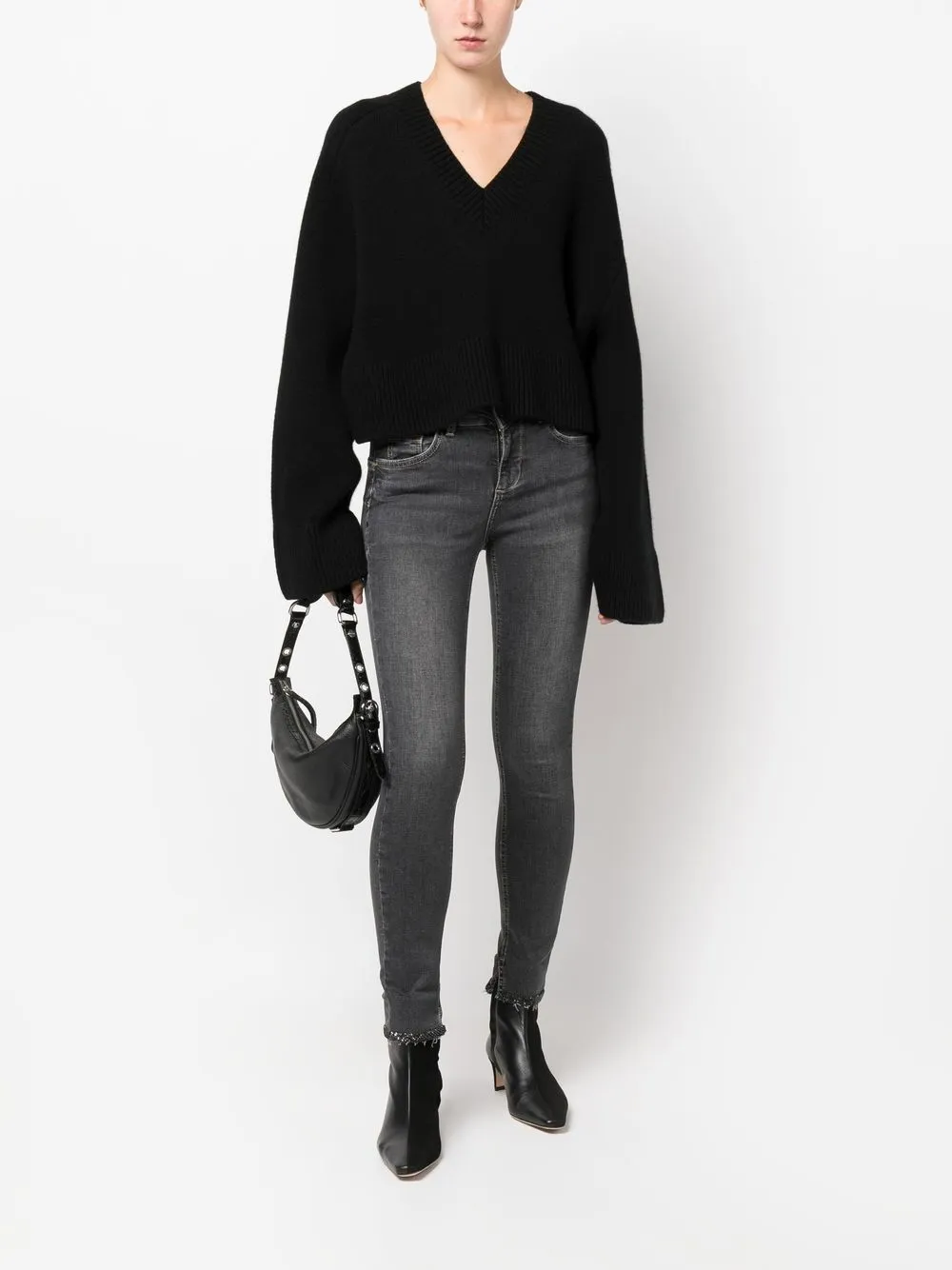 LIU JO Denim jeans - Grijs