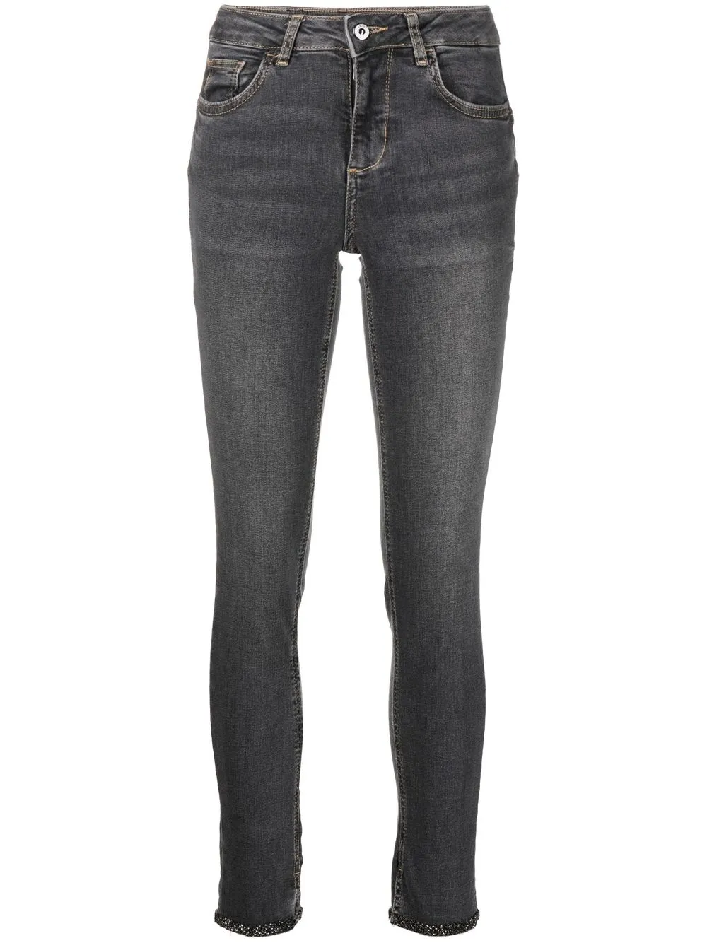 

LIU JO jeans slim - Gris