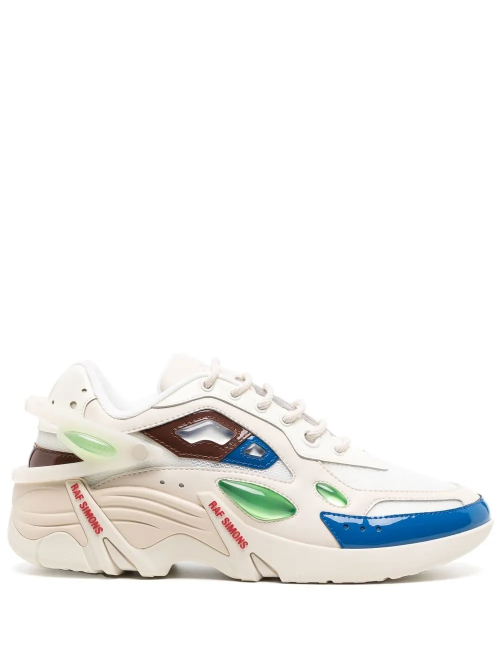 

Raf Simons Cylon-21 low-top sneakers - White