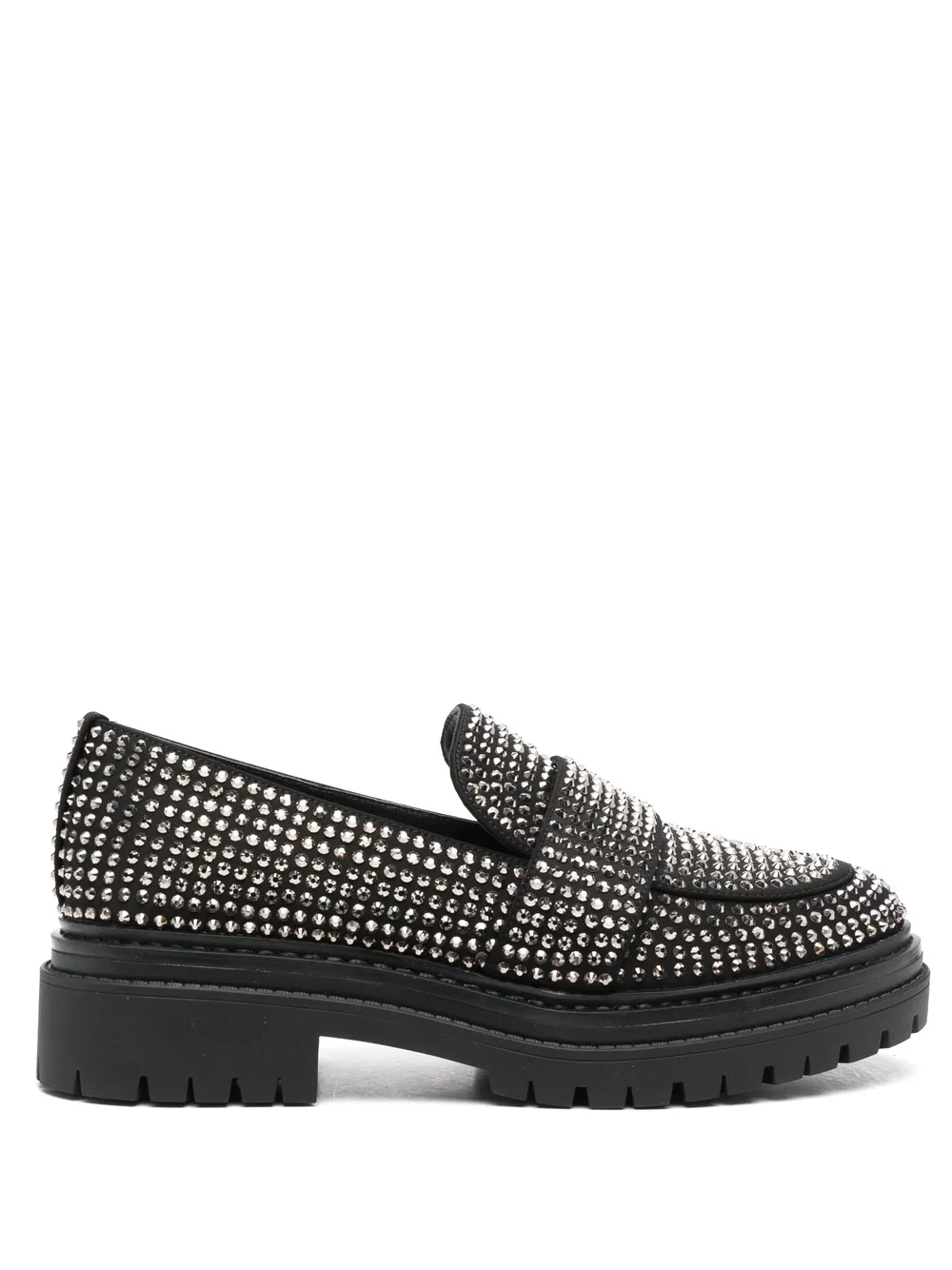 

Michael Michael Kors rhinestone-embellished loafers - Black