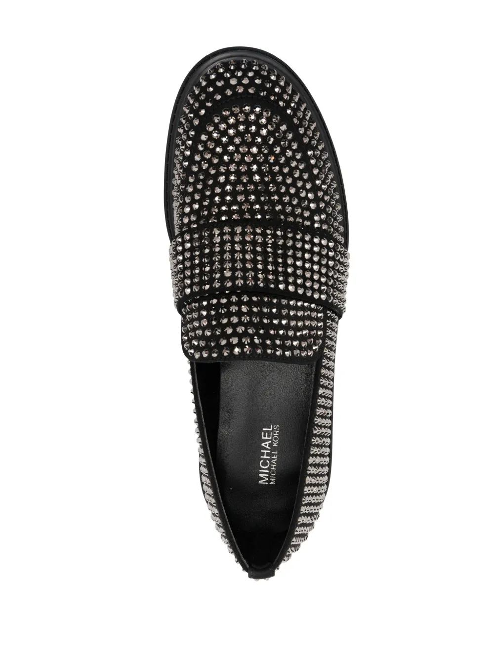 Michael kors hotsell rhinestone shoes
