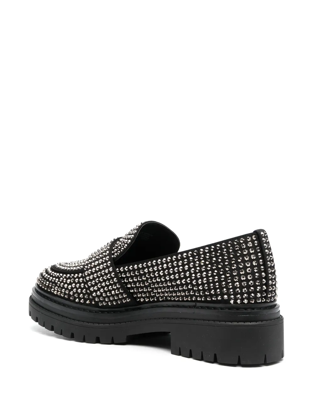 michael kors loafers black