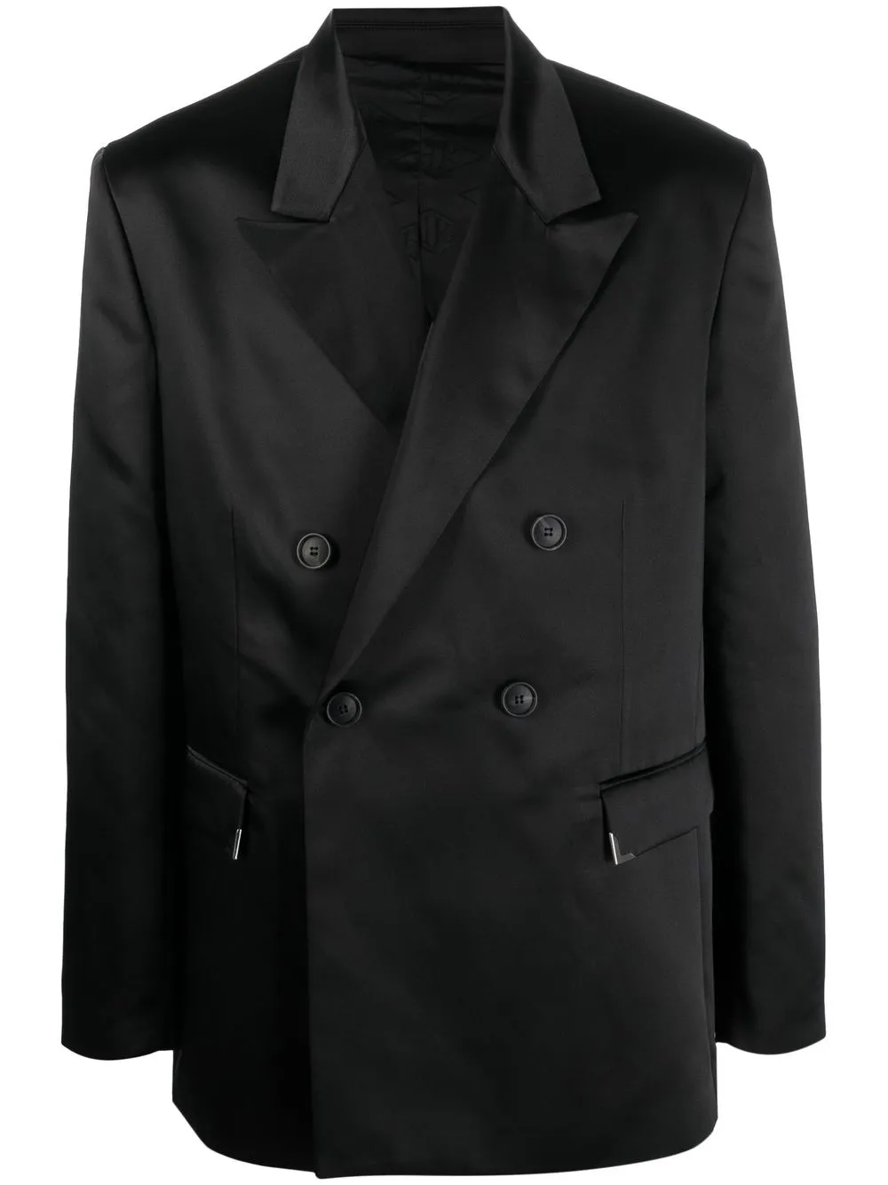 

Han Kjøbenhavn double-breasted coat - Black