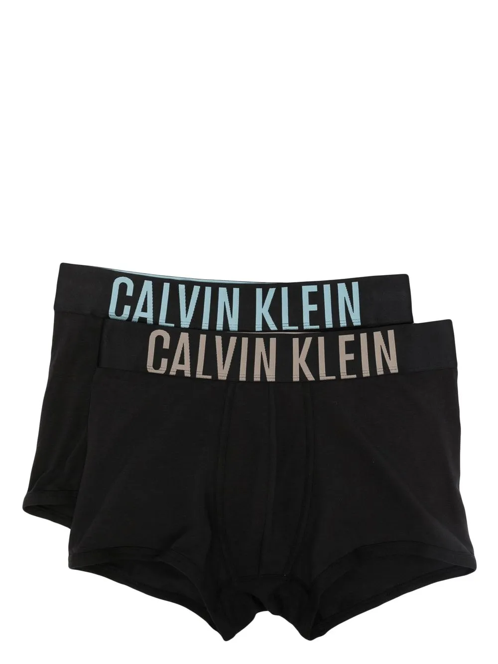 

Calvin Klein Underwear logo-waist cotton boxers - Black