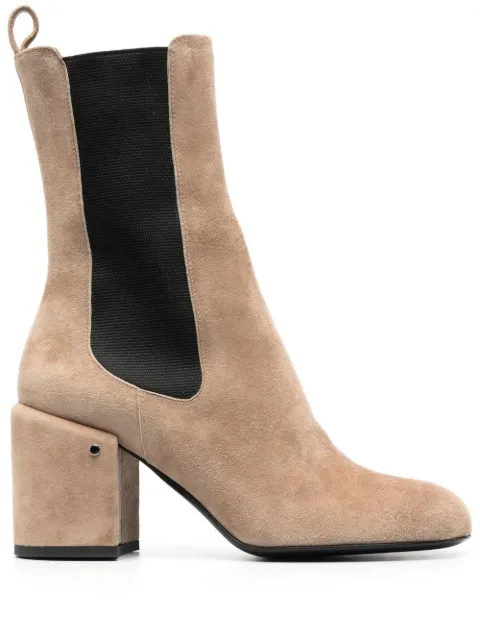 Laurence Dacade Ellen 80cm mid-calf suede boots