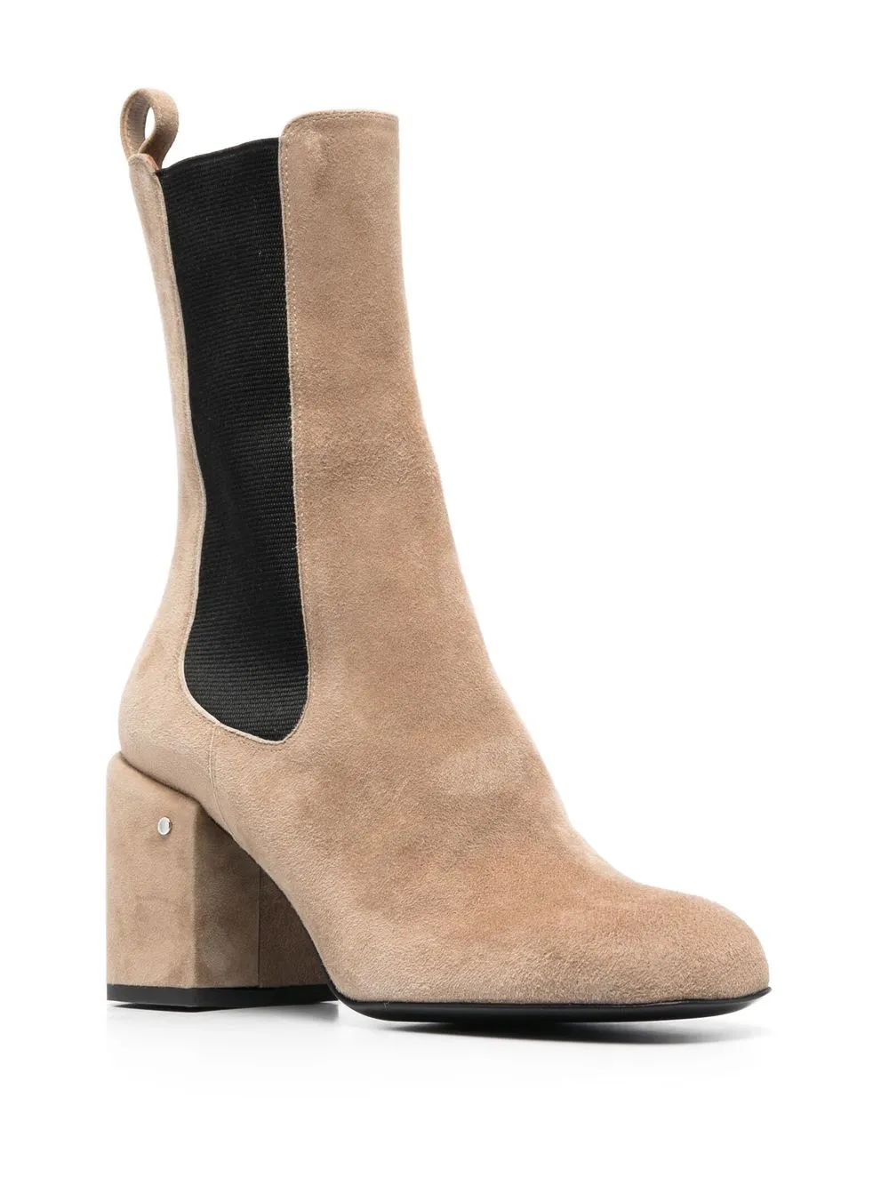 Laurence Dacade Ellen suède laarzen - Beige
