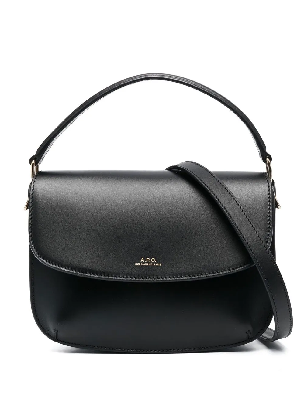 

A.P.C. bolsa Sarah mini - Negro