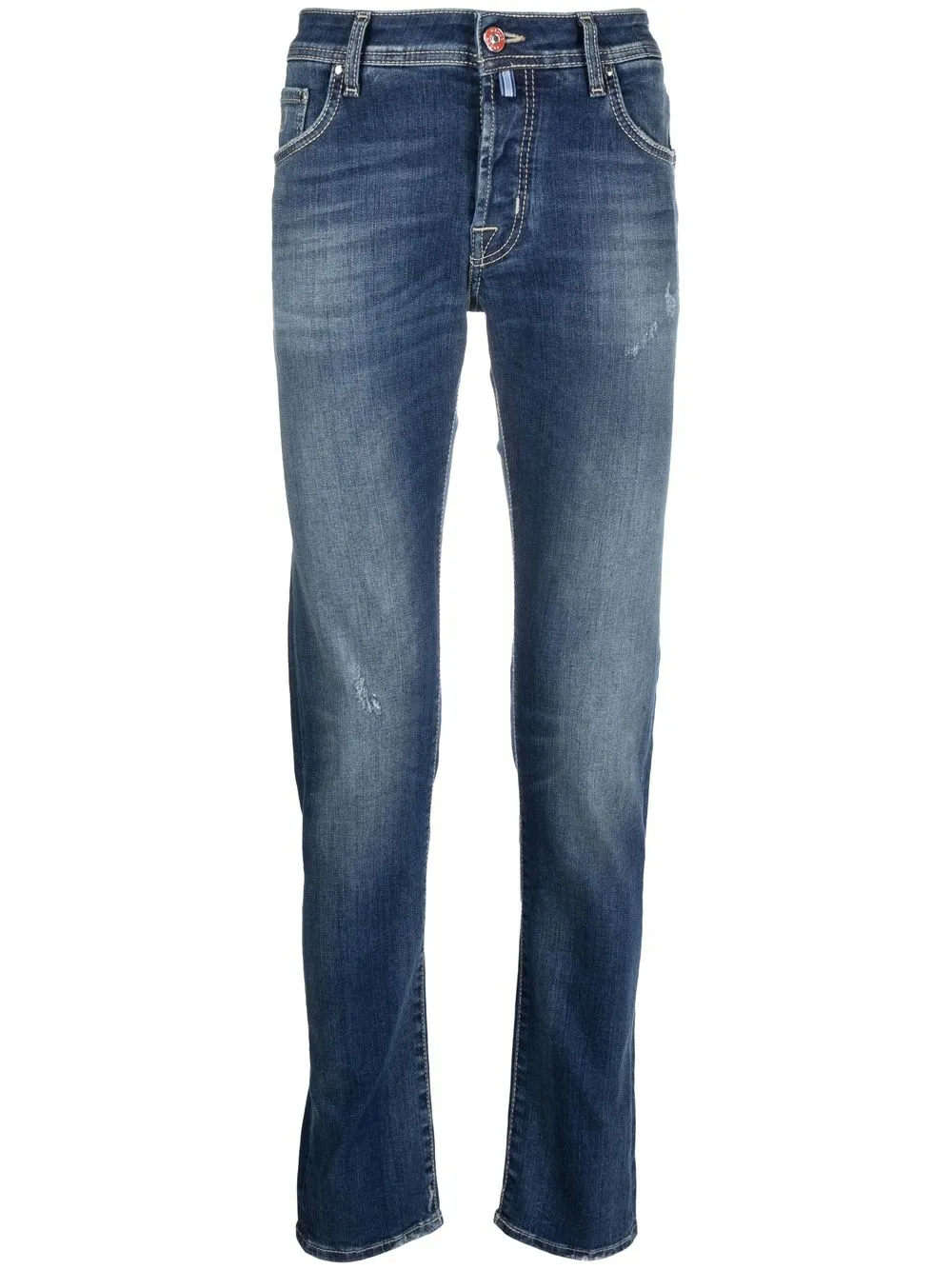 

Jacob Cohën slim-cut denim jeans - Blue