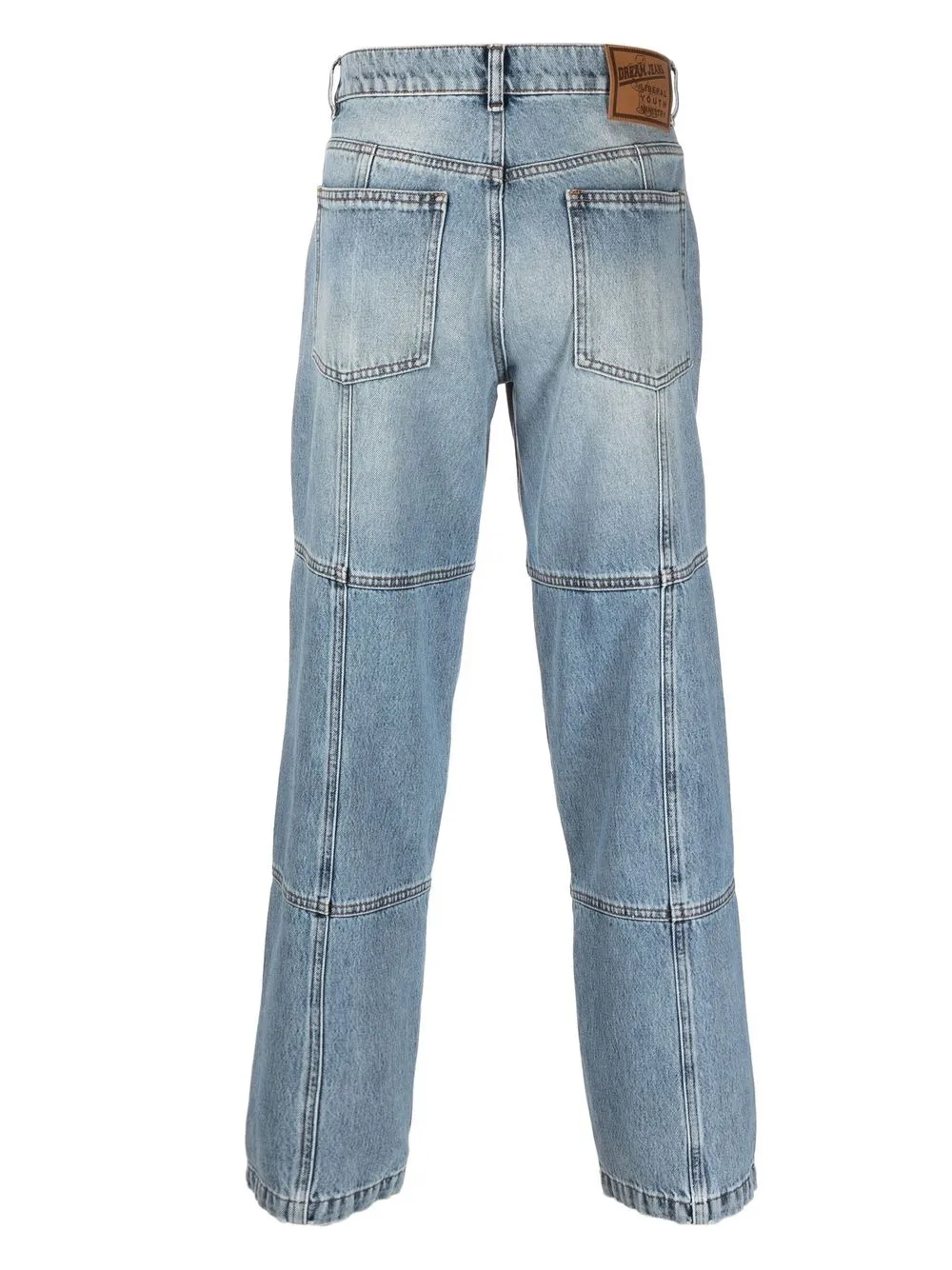 Liberal Youth Ministry Straight jeans - Blauw
