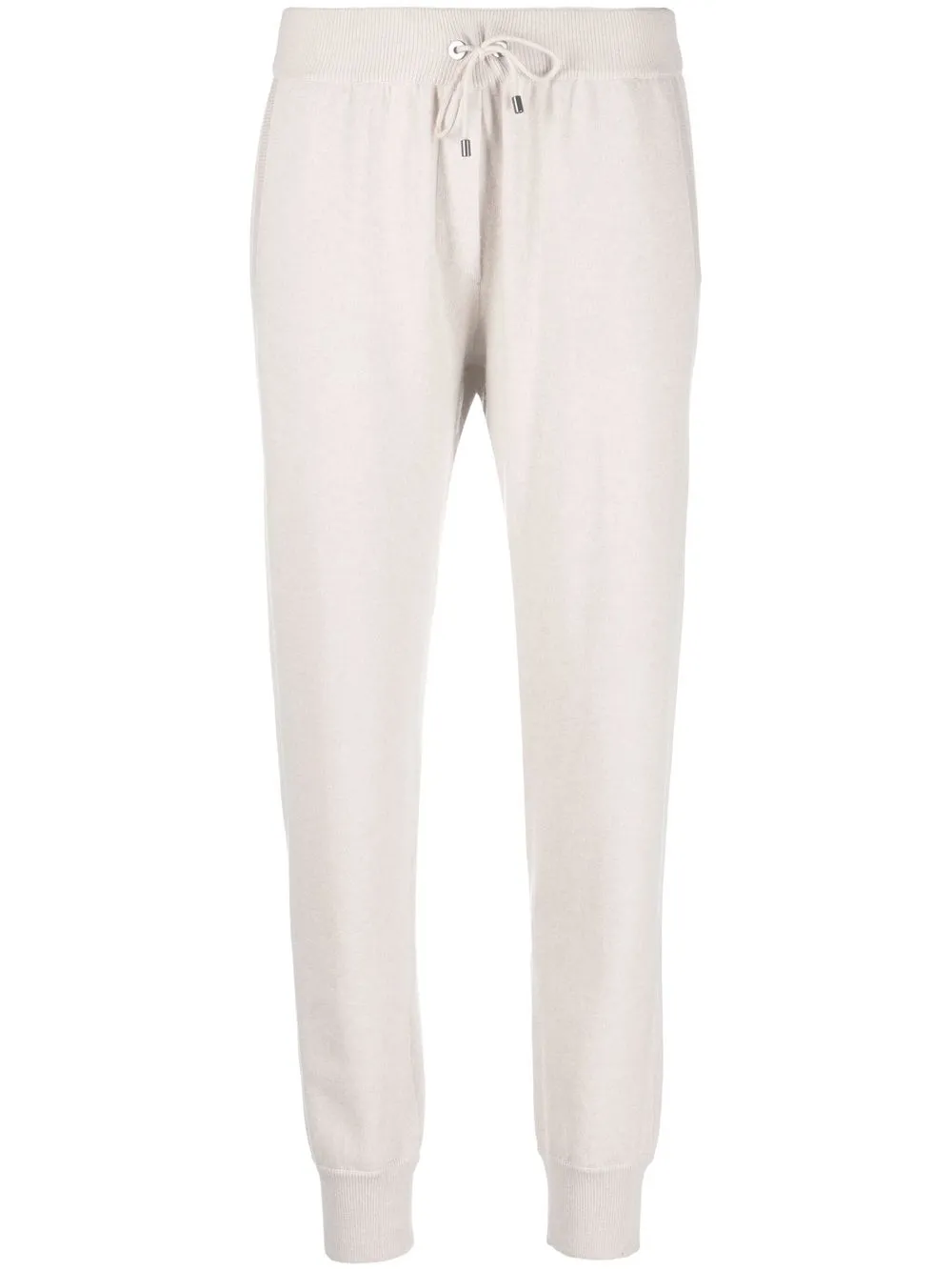 

Brunello Cucinelli knitted track pants - Neutrals