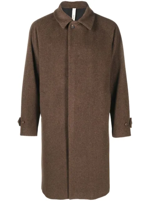 single-breasted coat