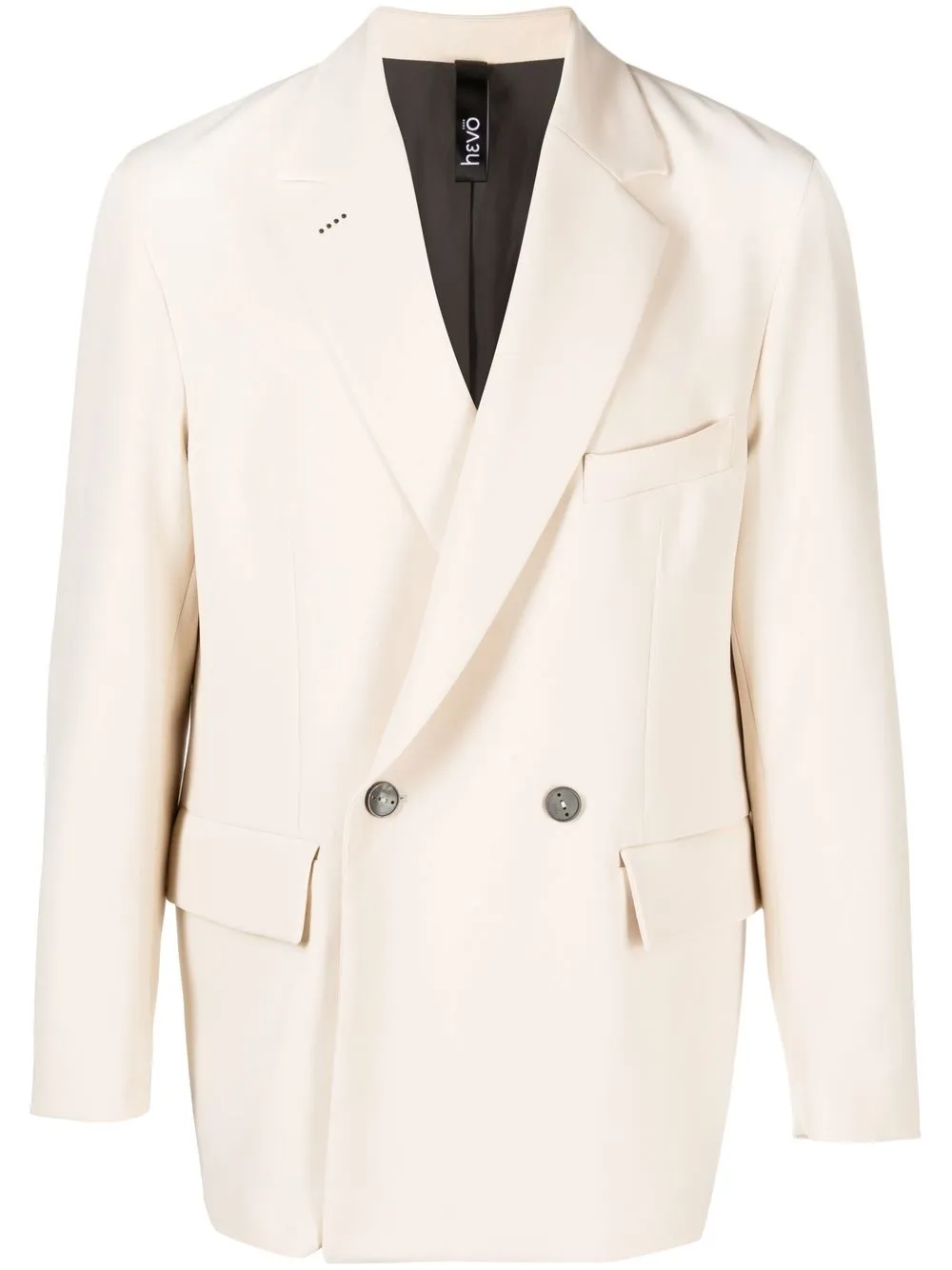 

Hevo double-breasted blazer - Neutrals
