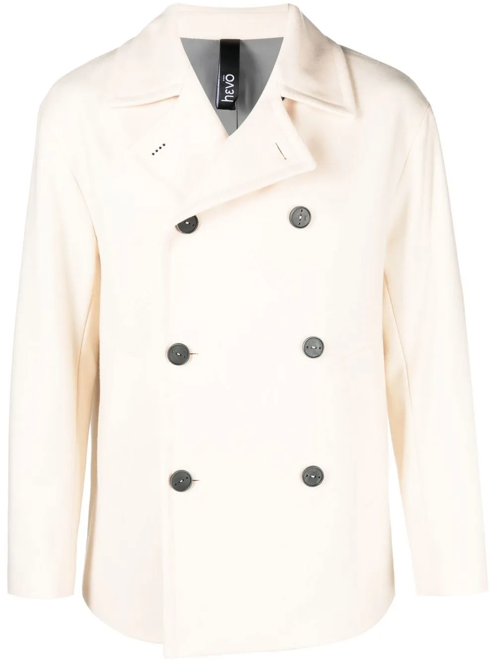 

Hevo check-pattern double-breasted blazer - Neutrals
