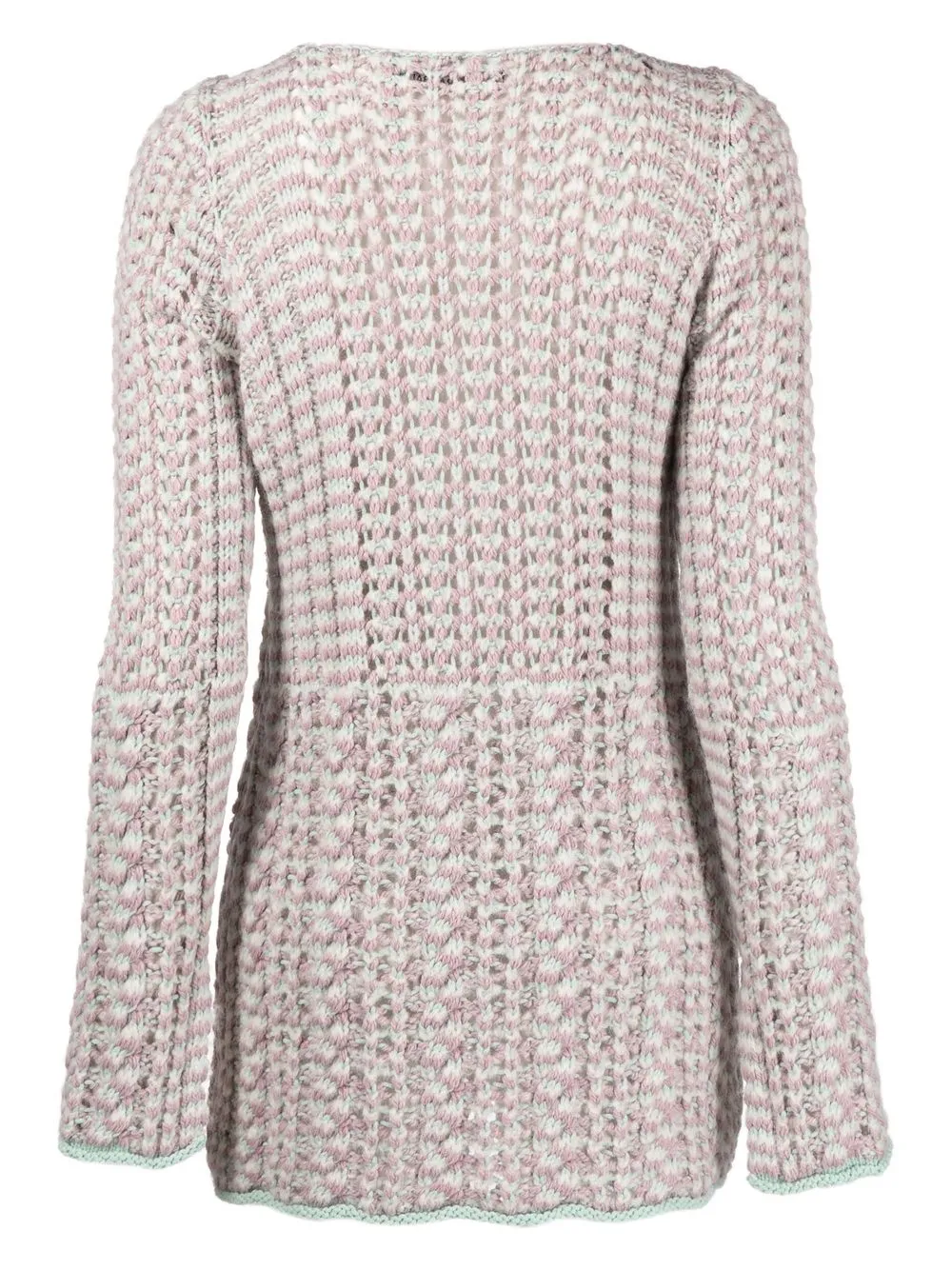 Marco Rambaldi textured cable-knit jumper | Knitted Sweaters | Image 2