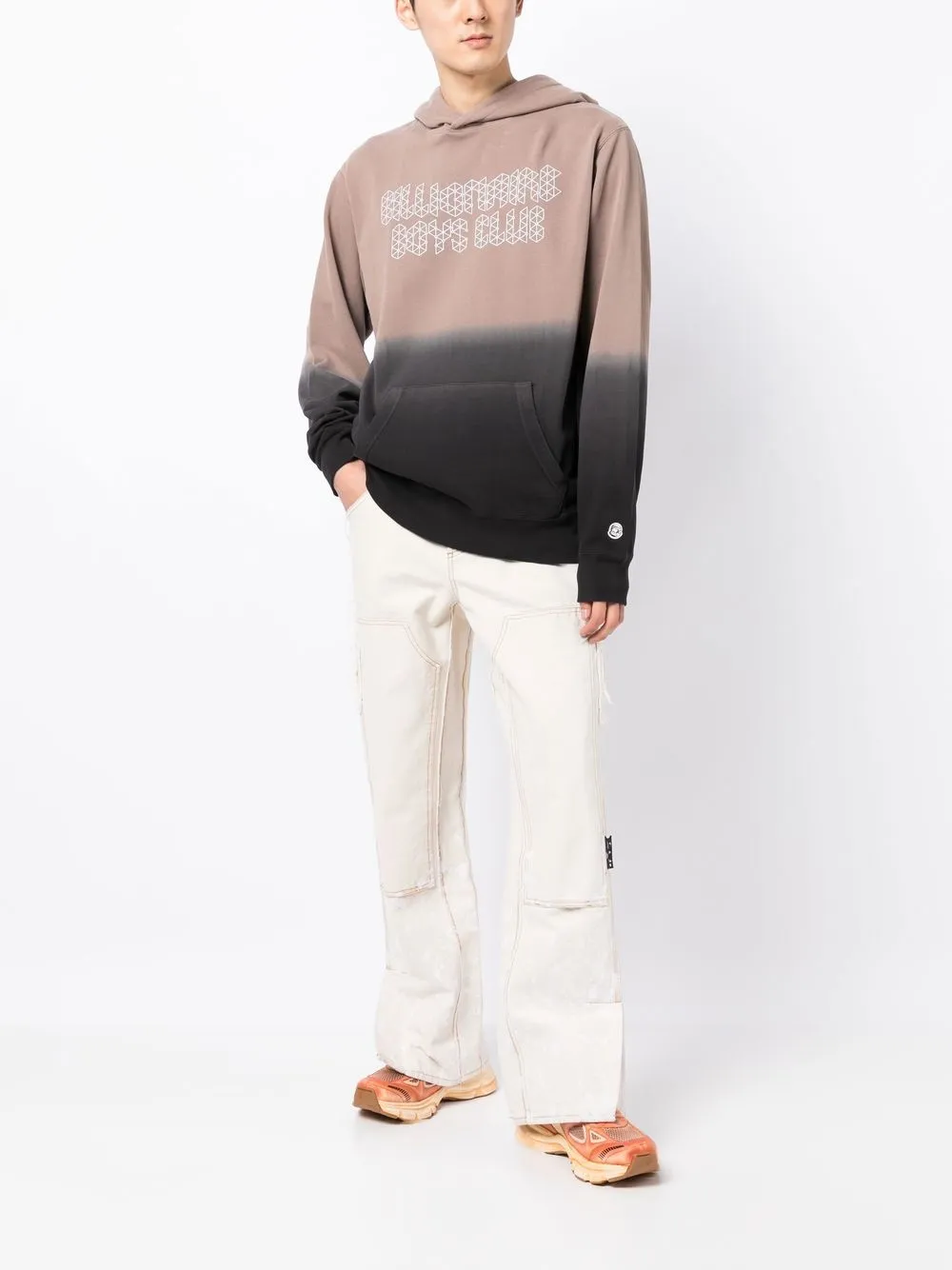 Billionaire Boys Club Hoodie met logo - Bruin