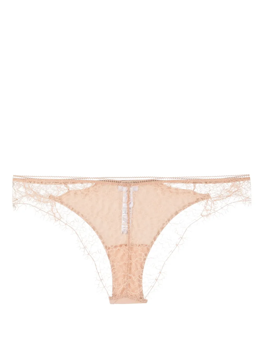 La Perla Slip met kant - Beige