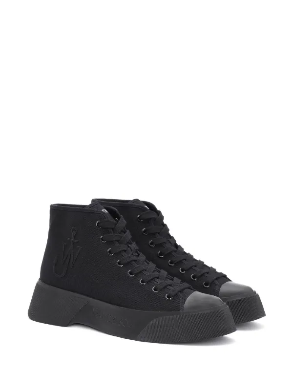 Jw anderson outlet canvas sneakers