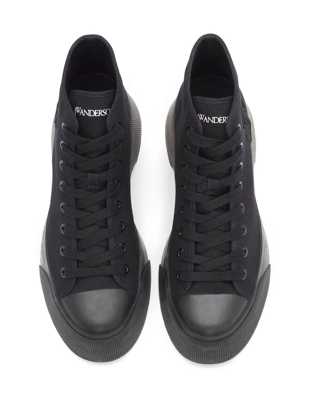 Jw anderson discount canvas sneakers