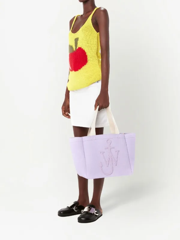 JW Anderson グルメットチェーン ローファーミュール | ブラック