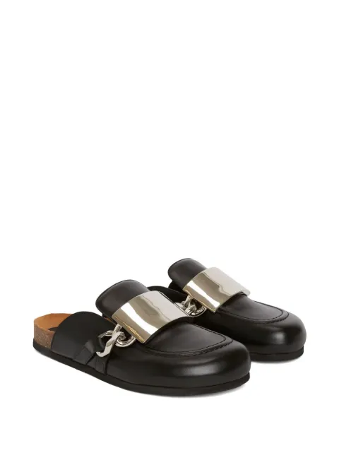 JW Anderson Gourmet Chain almond-toe mules ANW40000A17030 - 1