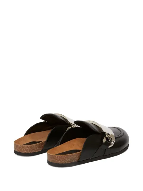 JW Anderson Gourmet Chain almond-toe mules ANW40000A17030 - 2