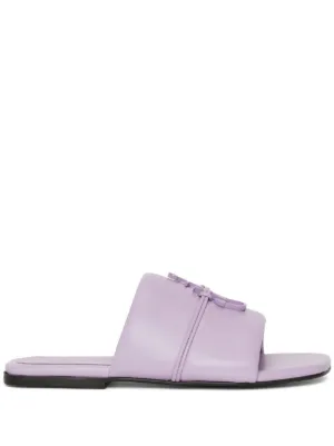 JW Anderson Anchor logo Slide Sandals Farfetch