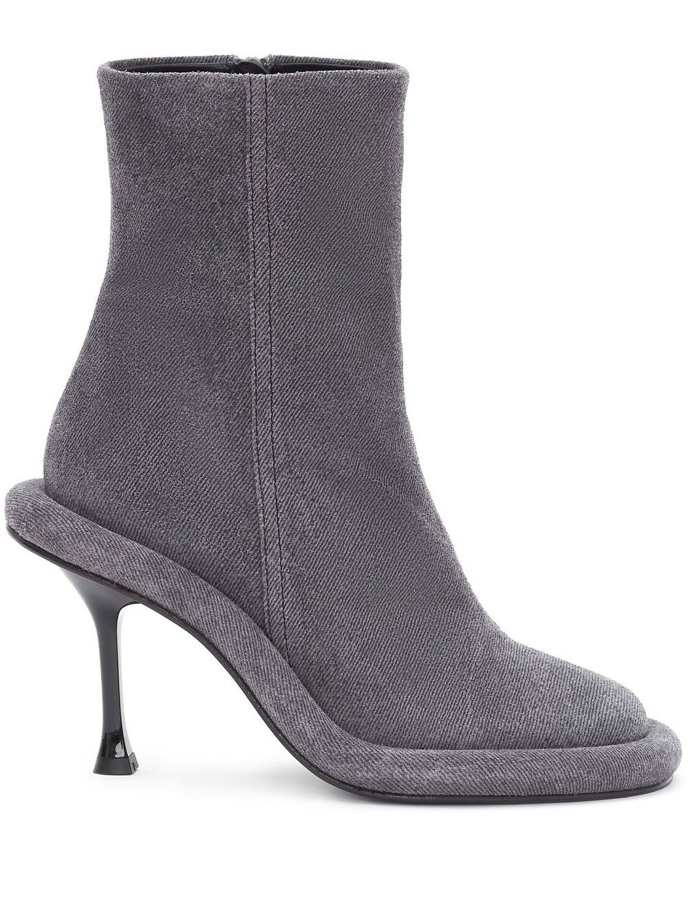 Bumper-Tube ankle boots