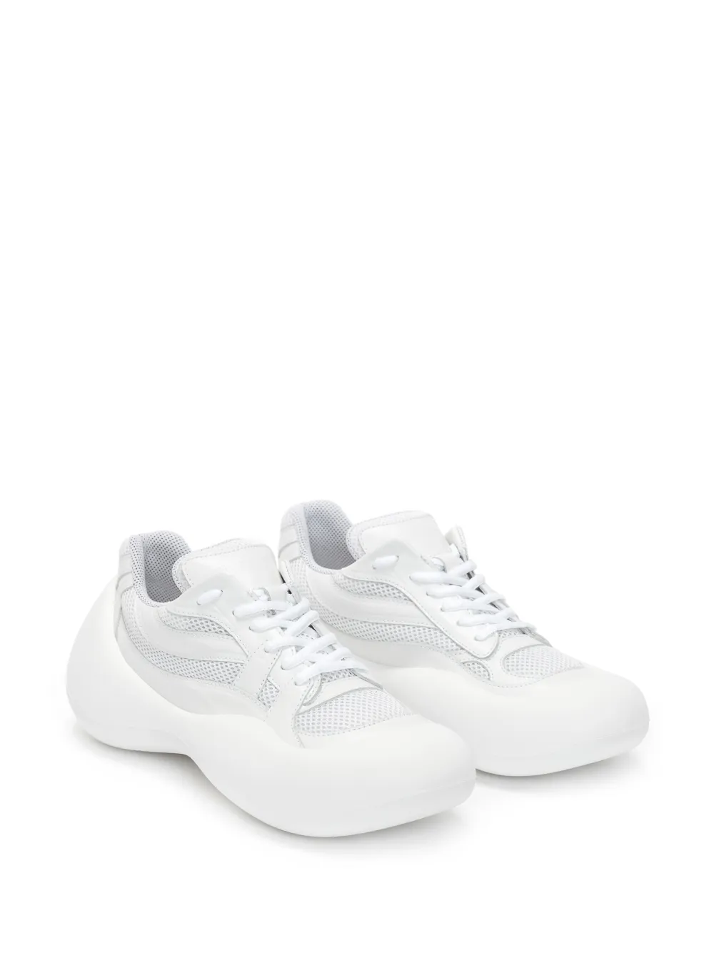 JW Anderson Bumper low-top sneakers - Wit
