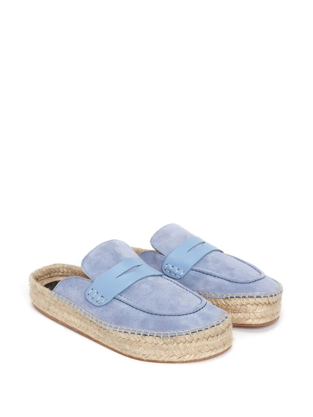 JW Anderson Espadrille muiltjes - Blauw