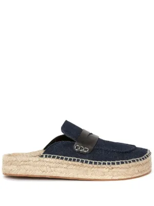 JW Anderson Espadrille Flat Mules Farfetch