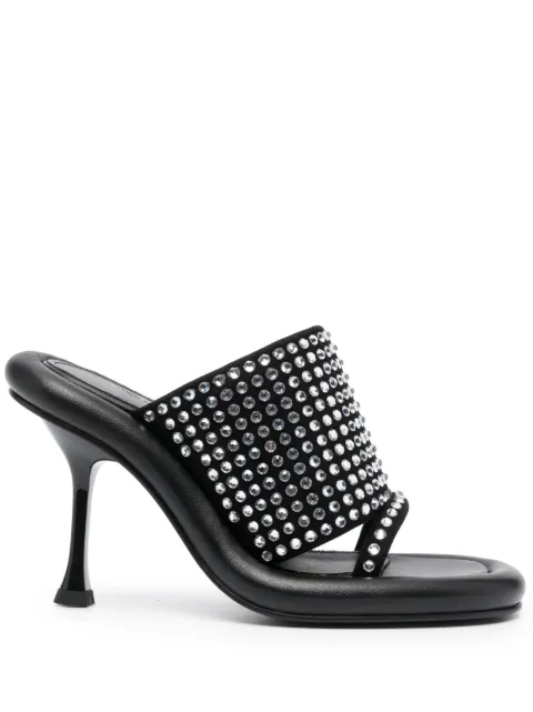 JW Anderson Bumper-Tube leather sandals